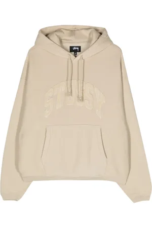 STUSSY Hoodie con logo bordado
