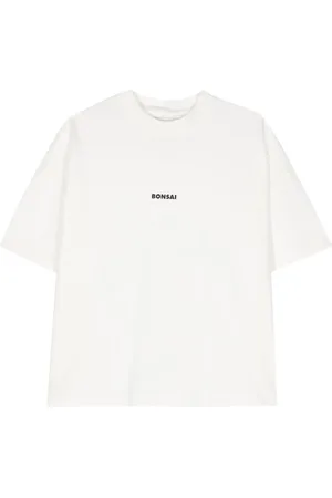 BONSAI Playera con logo estampado