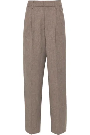 Beaufille Pantalones rectos con pinzas