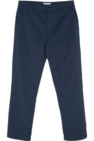 Universal Works Pantalones tapered estilo militar