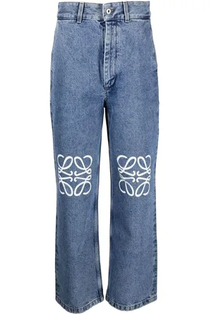 Loewe Jeans anchos Anagram