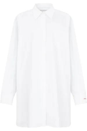 Maison Margiela Camisa con hombros caídos