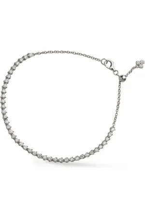 Lark & Berry Pulsera Modernist en oro blanco de 14kt