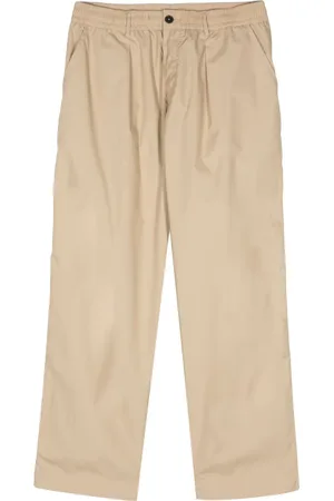 Universal Works Pantalones oxford holgados