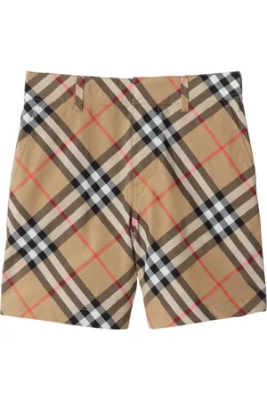Burberry Shorts con motivo Vintage Check