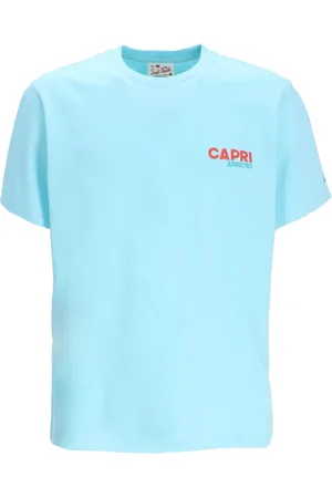 MC2 SAINT BARTH Playera con logo estampado