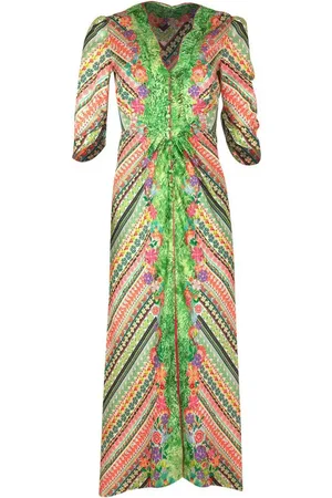 SALONI Vestido midi Mitsu B