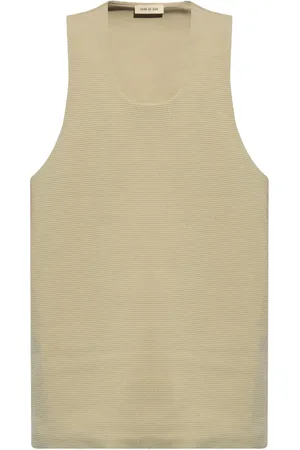FEAR OF GOD Top tejido de canalé