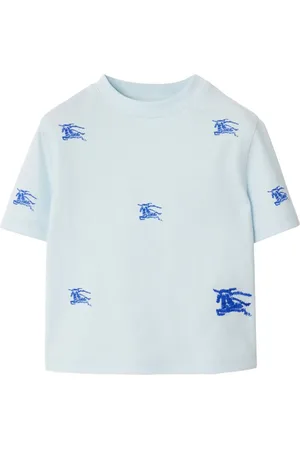 Burberry Playera con logo estampado