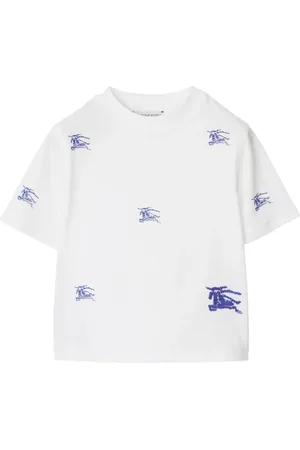 Burberry Playera con logo estampado