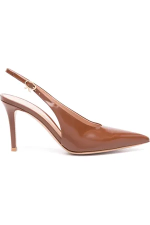 Gianvito Rossi Zapatillas Robbie con tacón de 85mm