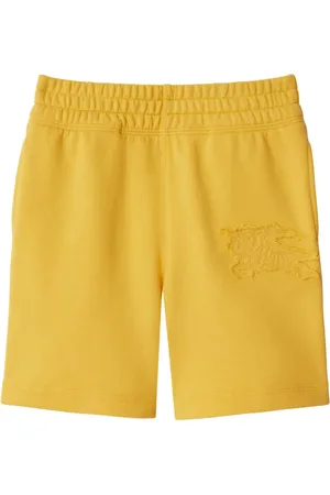 Burberry Bermudas con logo bordado