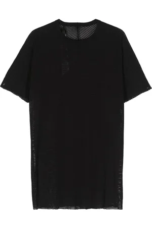 11 BY BORIS BIDJAN SABERI Playera de malla Ts