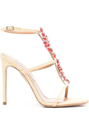 Aquazzura Sandalias Capri Crush con tacón de 105mm