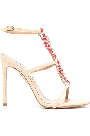 Aquazzura Sandalias Capri Crush con tacón de 105mm