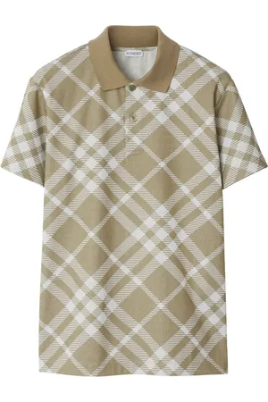 Burberry Playera tipo polo manga corta