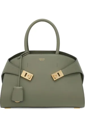 Salvatore Ferragamo Tote Hug pequeña