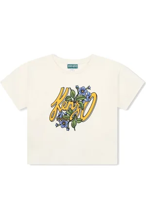 Kenzo Playera con logo estampado
