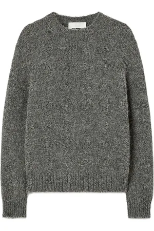 Jil Sander Suéter con cuello redondo