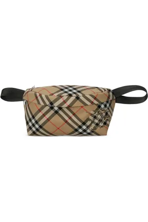 Burberry Cangurera con motivo Vintage Check