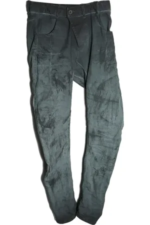 11 BY BORIS BIDJAN SABERI Mid-rise slim-fit jeans