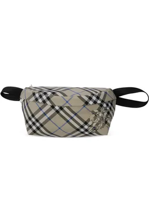 Burberry Cangurera con motivo Vintage Check