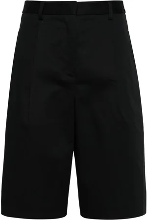 MATTEAU Shorts chino con tiro alto