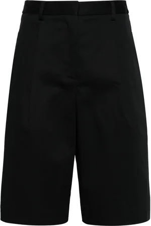 MATTEAU Shorts chino con tiro alto