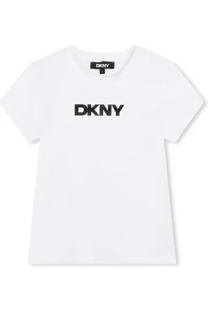 DKNY Playera con logo estampado