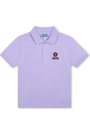 Kenzo Playera tipo polo Boke Flower