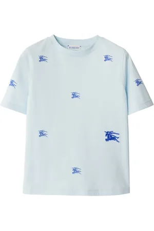 Burberry Playera con motivo EKD