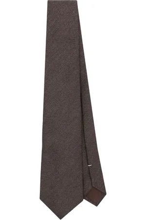 CANALI Corbata con motivo en jacquard