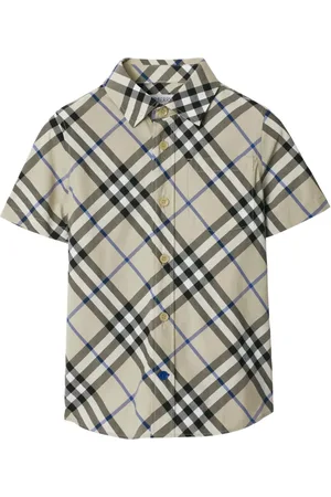 Burberry Camisa con motivo Vintage Check