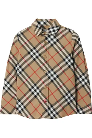 Burberry Camisa con motivo Vintage Check