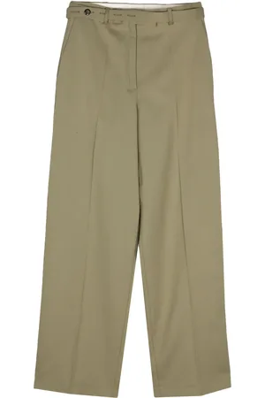 Rohe Pantalones anchos con cinturón