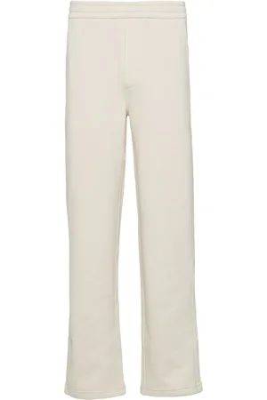 Prada Pants con logo triangular