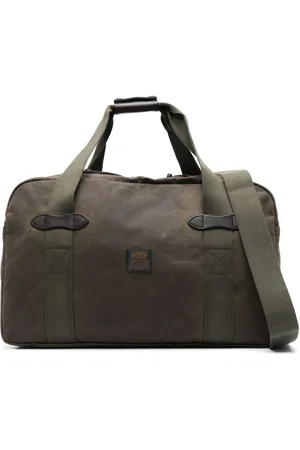 Filson Bolsa de viaje con acabado envejecido