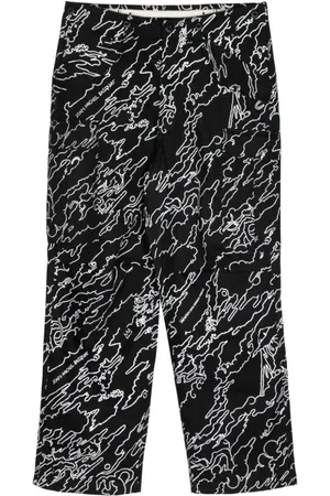 Maharishi Pantalones cargo Maha Basquiat