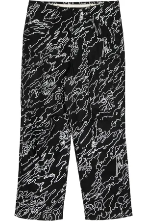 Maharishi Pantalones cargo Maha Basquiat