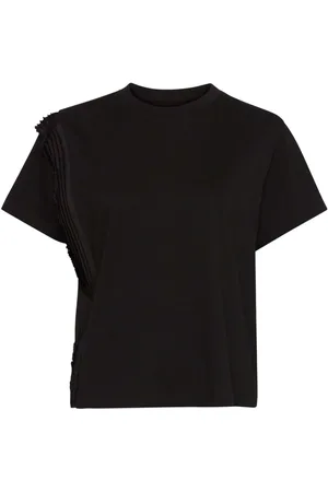 Maison Margiela Playera plisada manga corta