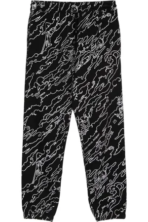Maharishi Pants tapered Maha Basquiat
