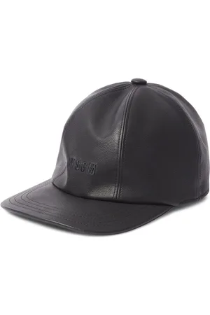 Msgm Gorra con logo bordado