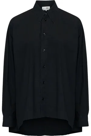 Maison Margiela Camisa con cuello de pico