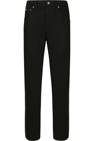 Dolce & Gabbana Boyfriend jeans de tiro bajo