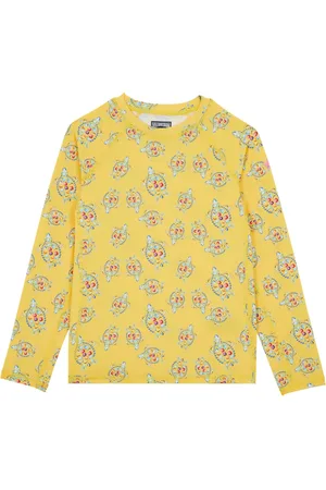 Vilebrequin Playera estampada manga larga
