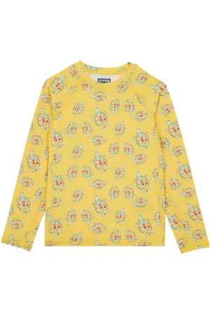 Vilebrequin Playera estampada manga larga