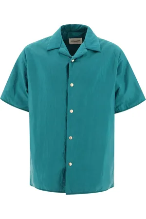 Jil Sander Camisa de seda manga corta
