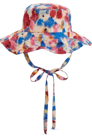 Vilebrequin Gorro de pescador con estampado floral