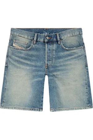 Diesel Shorts de mezclilla rectos