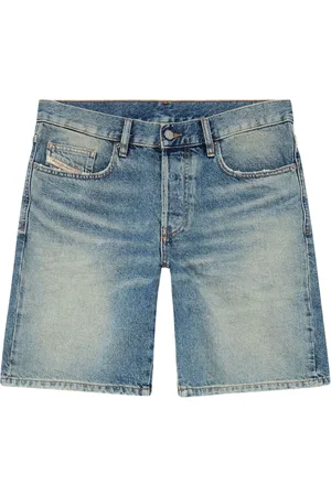 Diesel Shorts de mezclilla rectos